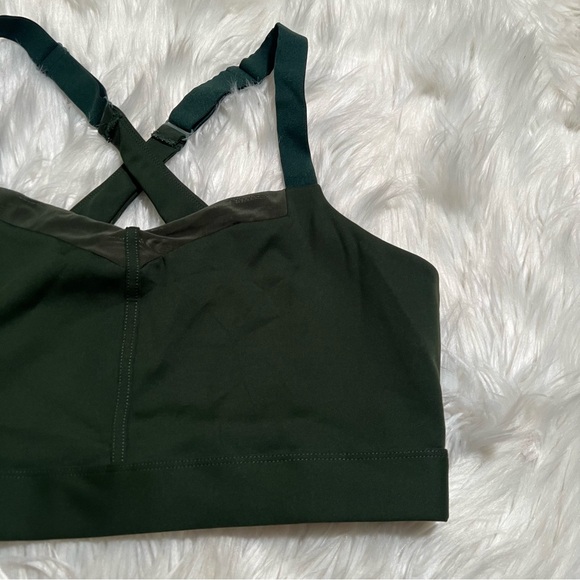 Buffbunny Collection Under Pressure Sports Bra Dark Green XXL - Picture 6 of 10